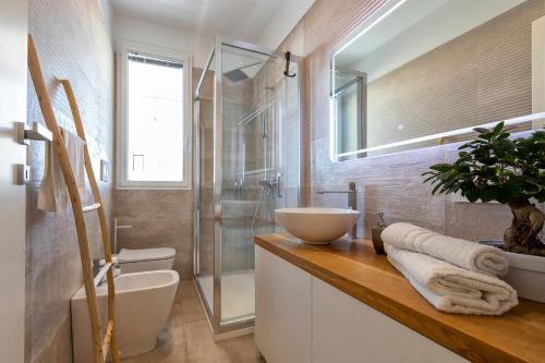Un baño de The Seashore - Residenze esclusive Vista Mare