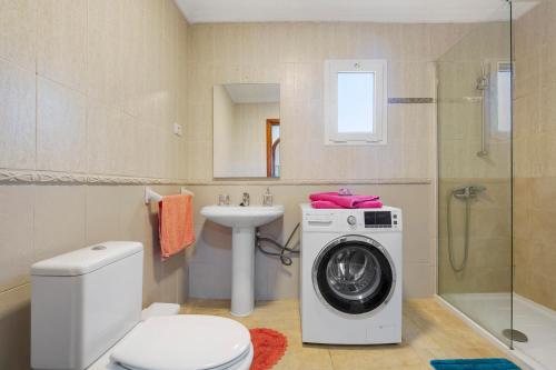 Bilik mandi di Casa Carlotta