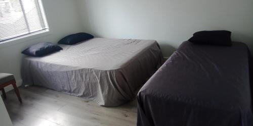 Кровать или кровати в номере Simple room