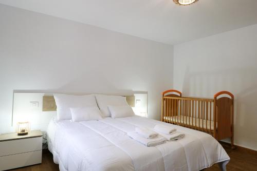 Ein Bett oder Betten in einem Zimmer der Unterkunft Valley views apartment in Agaete