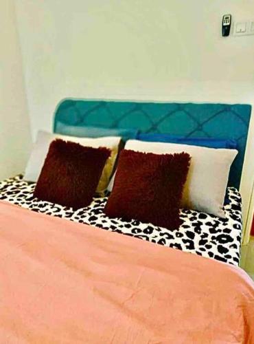 Katil atau katil-katil dalam bilik di SUPER COMFY HOME @ KULIM CITY