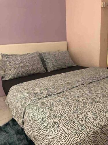 Katil atau katil-katil dalam bilik di SUPER COMFY HOME @ KULIM CITY