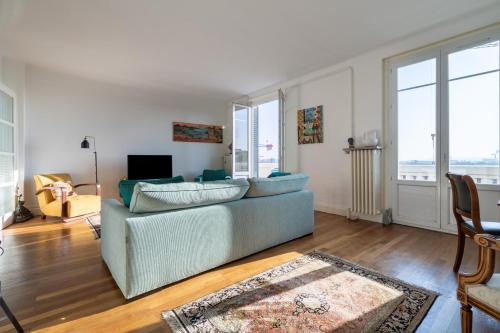 LA SUITE MARCELLIN - Magnifique T3 avec garage et balcon Lyon 7