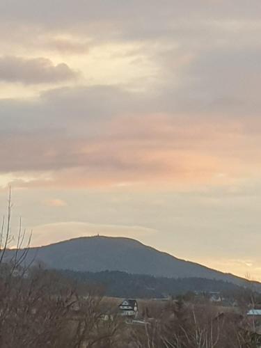 Peisaj natural din apropierea acestei pensiuni