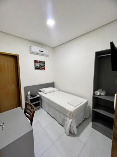 Katil atau katil-katil dalam bilik di Destak Hotel Residence