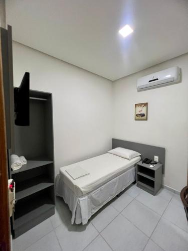 Katil atau katil-katil dalam bilik di Destak Hotel Residence