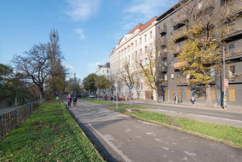 An der Donau, 10 Minuten ins Zentrum, Klimaanlage