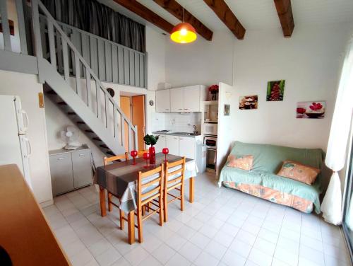 ONDINES II Joli T2 mezzanine climatisé Richelieu ONDINES II Cap d'Agde