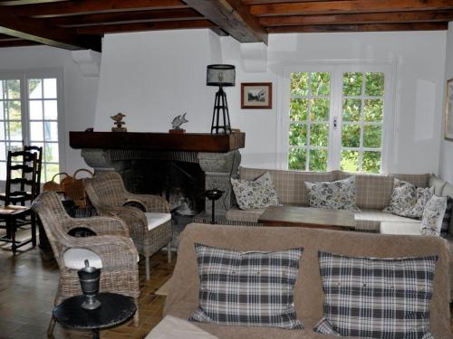 Fotografie z fotogalerie ubytování Maison 3 chambres à 500m de la plage, proche du Palais avec grand jardin et commodités supplémentaires - FR-1-418-168 v destinaci Le Palais