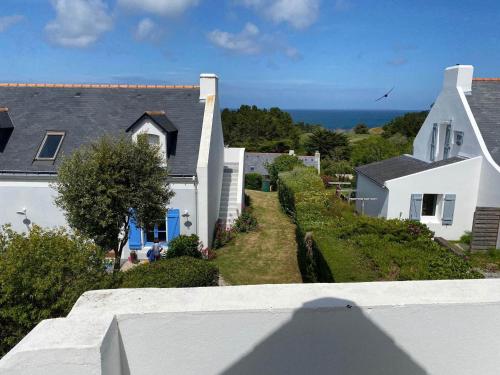 Maison cosy 1 chambre avec jardin, à 200m de la plage des Grands Sables - FR-1-418-163