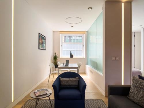 Ruang duduk di Urban Rest Camden