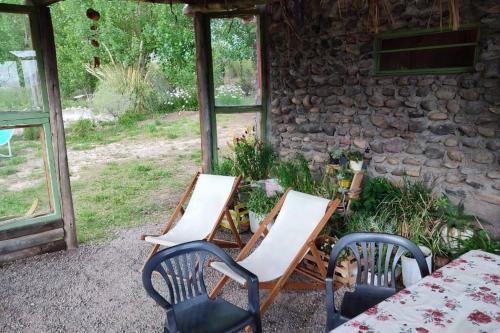 casa de montaña para el relax