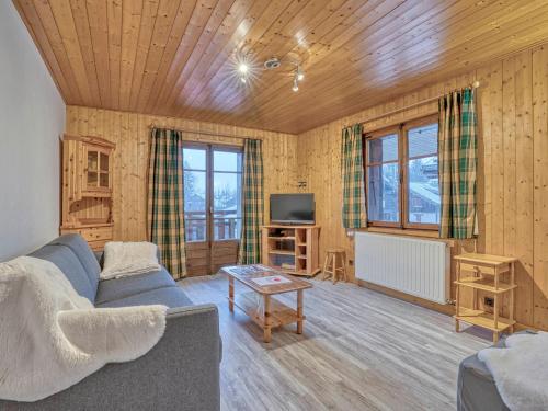 Appartement Confort 2 Pièces avec Balcons, à 300m du Centre de Megève et Télécabine - FR-1-453-92