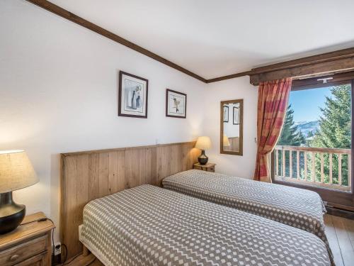 Photo de la galerie de l'établissement Appt 1 chambre avec parking et ascenseur près des pistes à Megève - FR-1-453-93, à Megève