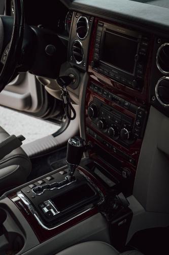 a view of the inside of a car with a console at VILLA OSTUNI ONE mit Pool, Gästehaus & Glamping in Ostuni