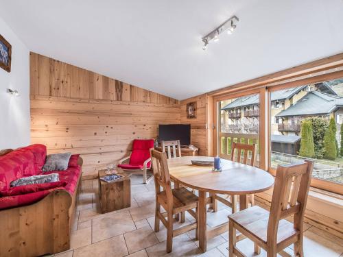 Charmant T3 au centre de Megève, balcon, proche pistes, garage, 4 pers, classement 3 étoiles - FR-1-453-96