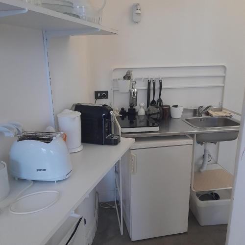 Loft Farnese 1 suite luxury area soggiorno e cucina