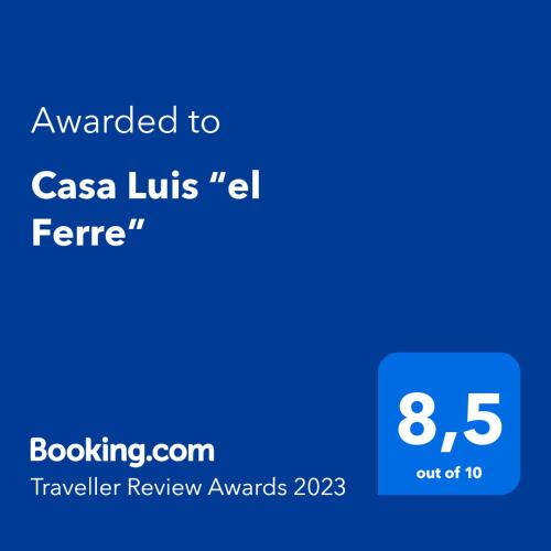 Gallery image of Casa Luis “el Ferre” in Cudillero