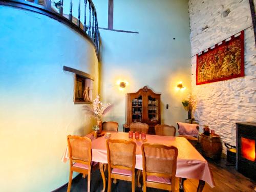 Posezení v ubytování Maison Maissin