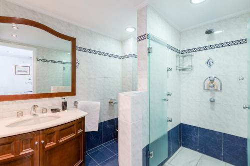 Arditou Akropolis Apartments-Suites 욕실