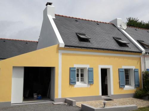 Maison confortable à Sauzon, calme et proche plage - FR-1-418-126