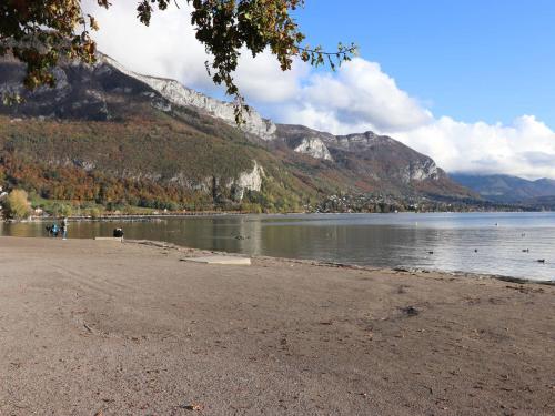 Photo de la galerie de l'établissement Appartement cosy à 5min du lac Albigny, proche commerces, parking inclus, animaux admis - FR-1-432-17, à Annecy