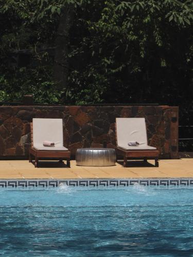 Piscina di Selvaje Lodge Iguazu o nelle vicinanze