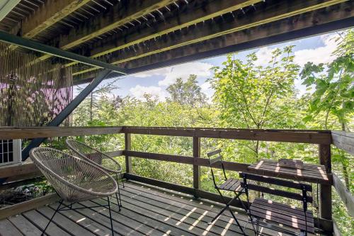 Un balcón o terraza de Hamac Suites - City Suites Jungle 1