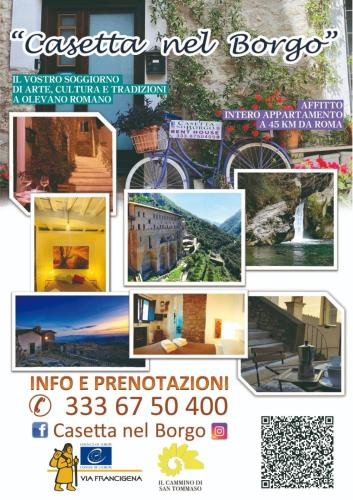 Φωτογραφία από το άλμπουμ του Casetta nel Borgo σε Olevano Romano