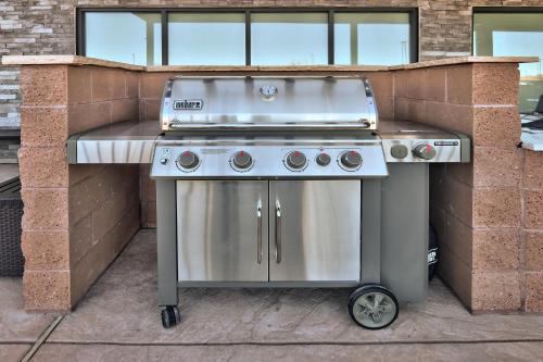 Cucina o angolo cottura di TownePlace Suites by Marriott Albuquerque Old Town
