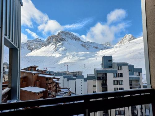 Studio lumineux 2 pièces avec mezzanine au Val-Claret, Tignes