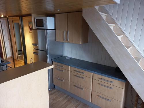 Studio lumineux 2 pièces avec mezzanine au Val-Claret, Tignes
