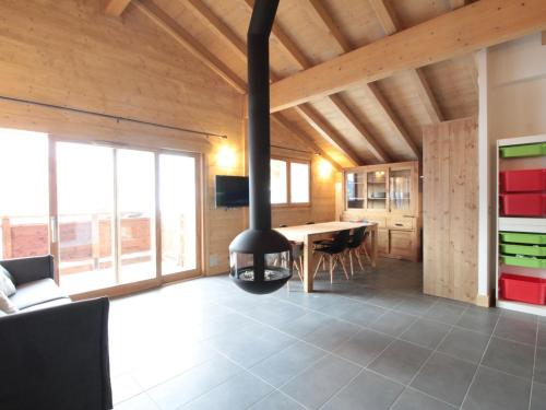 Appartement 3P cosy, cheminée, WIFI, garage, proche pistes et commerces - FR-1-572-240