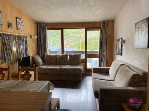 T2 Sud/Ouest avec Balcon - Tignes - FR-1-449-181