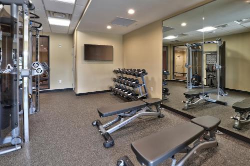 Palestra o centro fitness di TownePlace Suites by Marriott Albuquerque Old Town