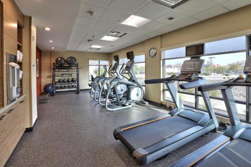Palestra o centro fitness di TownePlace Suites by Marriott Albuquerque Old Town