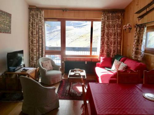 2 pièces cosy avec wifi à Tignes, proche des pistes
