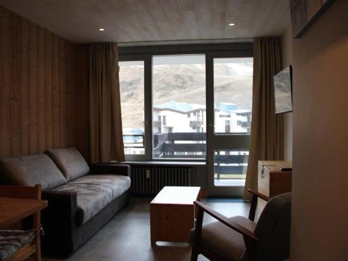 Confort 2 pièces pied des pistes avec balcon et parking à Tignes