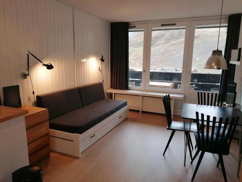 Studio Sud-Ouest au Val-Claret, proche commerces