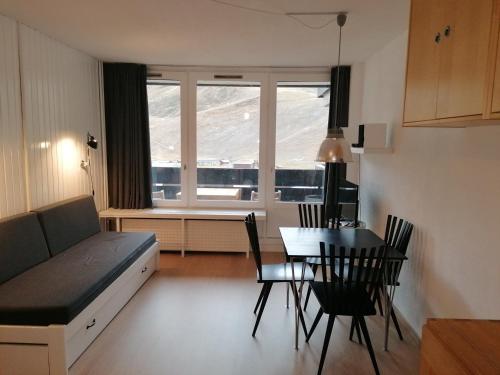 Studio Sud-Ouest au Val-Claret, proche commerces