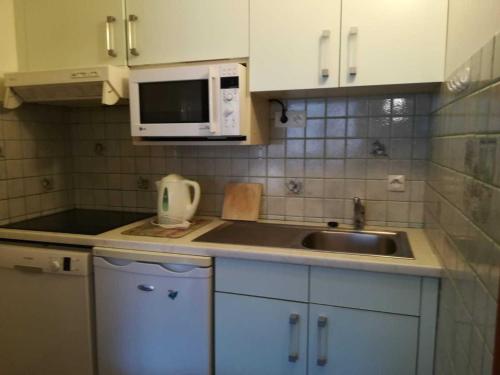Appartement 2 pièces, 4-6 pers, Wi-Fi, proche pistes à Tignes