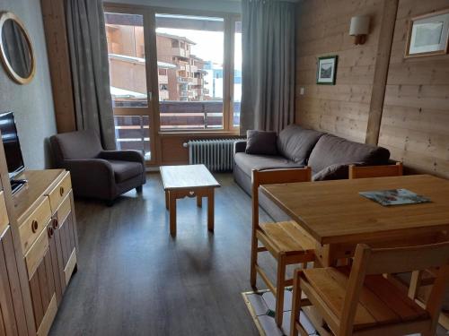 Studio 27m², Sud/Ouest, à 500m des pistes, Wifi, Animaux admis - FR-1-449-153