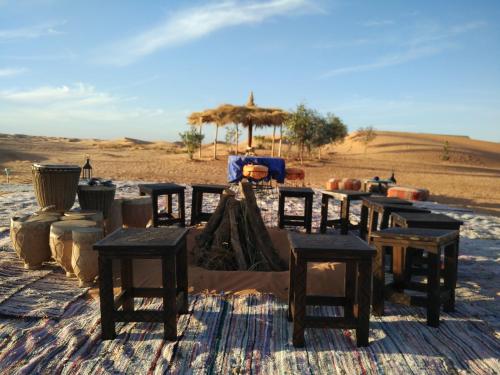 Imagine din galeria proprietății Sahara luxury camp & activities din 