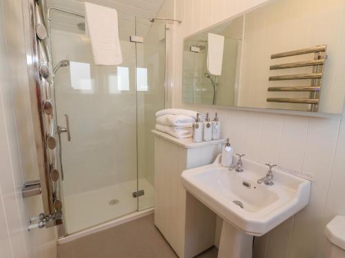 Et badeværelse på The Studio