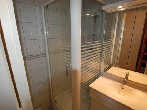 Phòng tắm tại Studio Tignes, 1 pièce, 4 personnes - FR-1-449-8