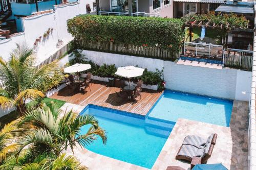 Πισίνα στο ή κοντά στο Pousada CafeMar Búzios