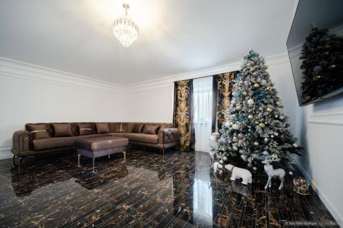Гостиная зона в Tesa Boutique Hotel