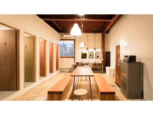 Cucina o angolo cottura di fan! -ABURATSU- Sports Bar & HOSTEL - Vacation STAY 78445v