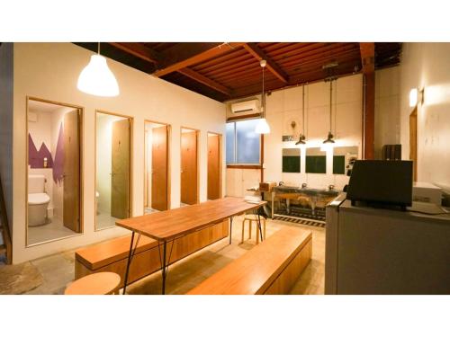 Cucina o angolo cottura di fan! -ABURATSU- Sports Bar & HOSTEL - Vacation STAY 78433v