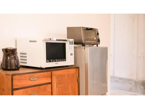 Cucina o angolo cottura di fan! -ABURATSU- Sports Bar & HOSTEL - Vacation STAY 78433v